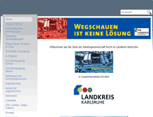 Tablet Screenshot of lebenpur.landkreis-karlsruhe.de